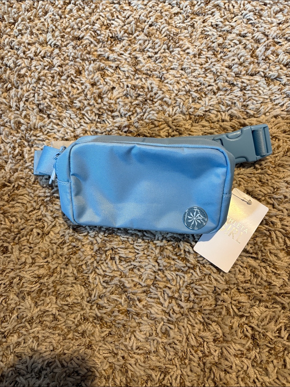 Athleta Light Blue Kids Waist Pack